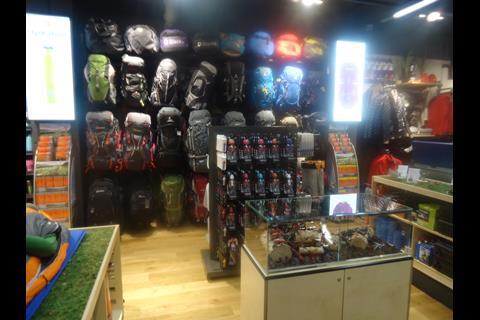 Blacks new St Pauls store